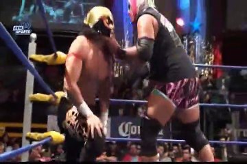 Hijo de Pirata Morgan vs Oficial Factor for the IWRG Rey del Ring and for the IWRG Junior de Juniors Championship IWRG 09.23.2012 Arena Naucalpan