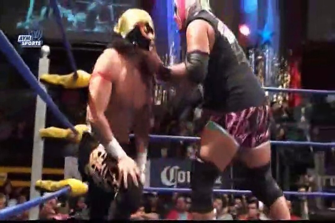 Hijo de Pirata Morgan vs Oficial Factor for the IWRG Rey del Ring and for the IWRG Junior de Juniors Championship IWRG 09.23.2012 Arena Naucalpan