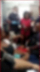 Clientes passam mal após confusão em shopping