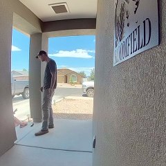Homeless Woman Barges Into House