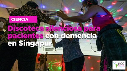 Discoteca silenciosa para pacientes con demencia en Singapur