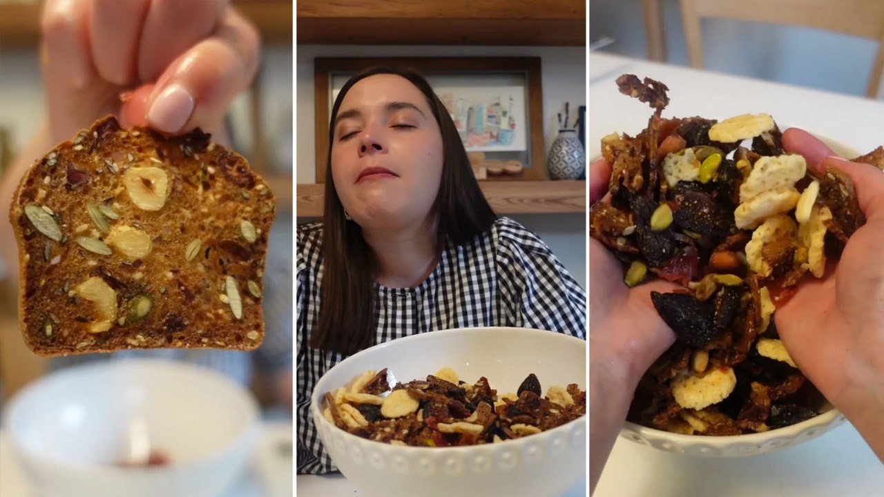 How to Make Charcuterie-Board Snack Mix