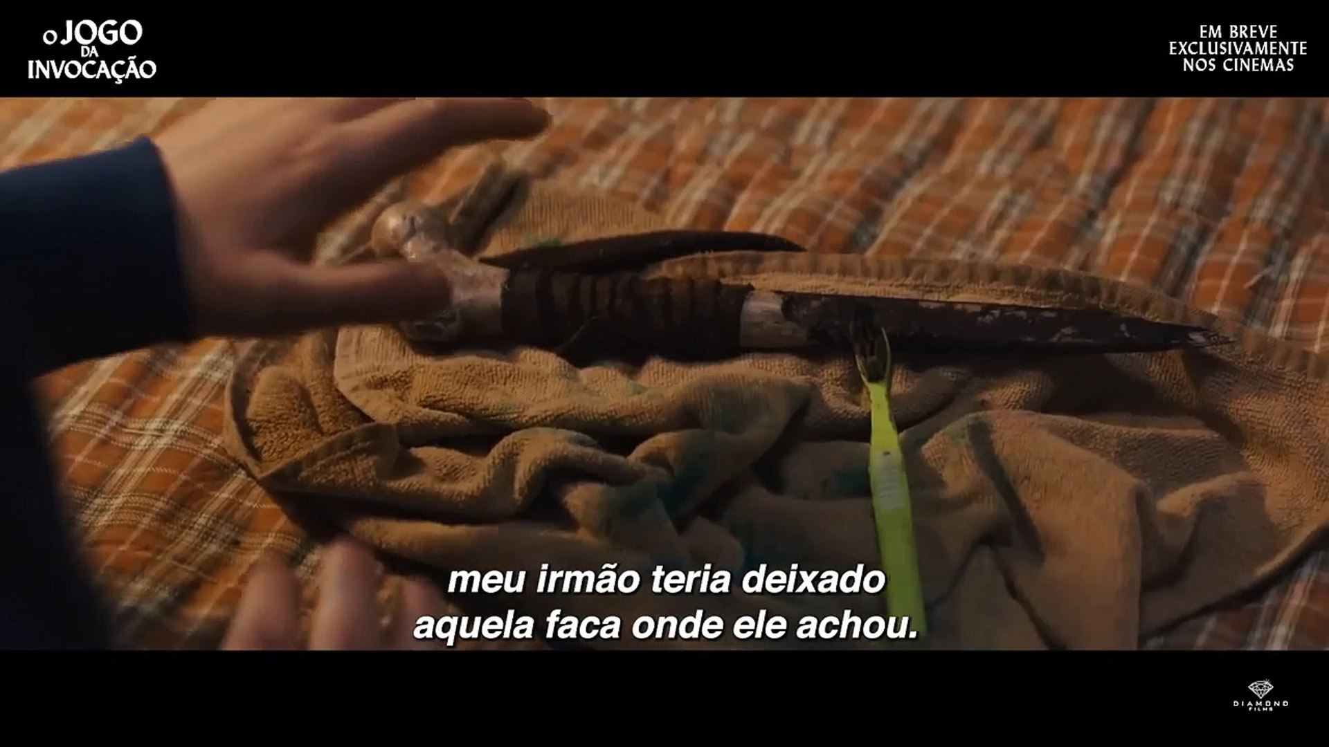 O JOGO DA INVOCAÇÃO | Trailer Dublado