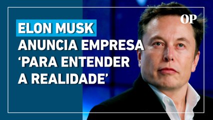 Elon Musk lança a xAI, nova empresa focada em inteligência artificial para 'entender a realidade'