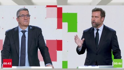 Rufián, a Espinosa de los Monteros: "¿Qué es eso de "volar" presas? Como es un gran economista..."