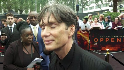 OPPENHEIMER: Cillian Murphy's ready to be Chris Nolan's lead