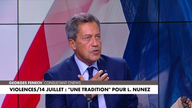 Georges Fenech : «On doit quand même balayer devant notre porte à nous»