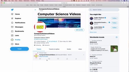 How to USE Twitter on a Computer - Unpin a Tweet to Your Profile | Tutorial 25