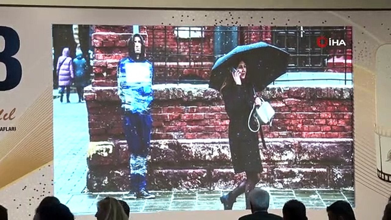 4 prix à l'agence de presse İhlas lors de la cérémonie de remise des prix des photographies de presse de l'année