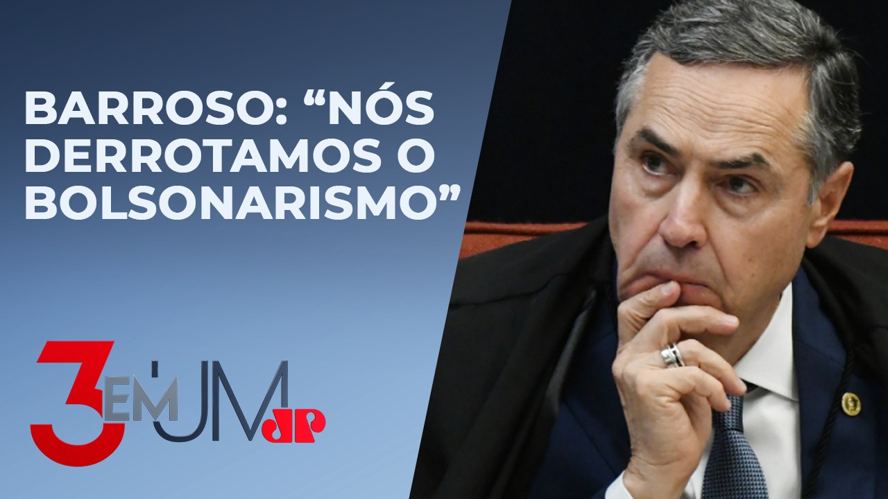 Piperno, Segré e Alan Ghani repercutem falas de Barroso sobre bolsonarismo
