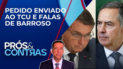 Télécharger la video: Trindade analisa investigação sobre salário de Bolsonaro e falas de Barroso | PRÓS E CONTRAS