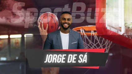 JORGE DE SÁ AVALIA TALENTO DE WEMBANYAMA, TROCAS DA NBA E MAIS