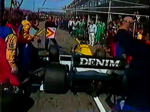 F1 1985 - HOLLAND (ESPN) - ROUND 11