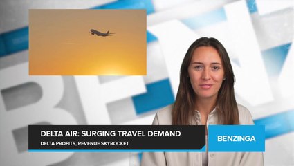 Delta Air: Surging Travel Demand