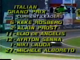 F1 1985 - ITALY (ESPN) - ROUND 12