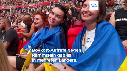 Rammstein-Fans in Budapest unbeeindruckt: "Sex mit Lindemann auf der Bühne"