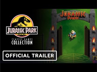 Jurassic Park: Classic Games Collection | Official LRG3 Reveal Trailer - Limited Run Games