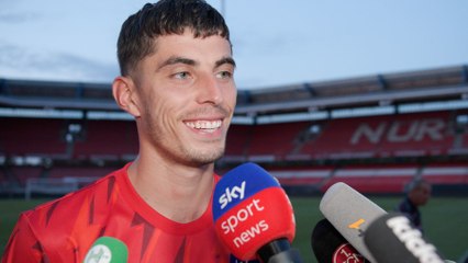 Arsenal-Debüt in Nürnberg: Havertz nun "Teil der Familie"