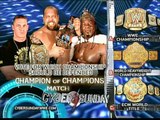 WWE Cyber Sunday 2006: Champion of Champions Match: Big Show vs. John Cena vs. King Booker (Promo, Match Entrances, & First Moves) Cincinnati