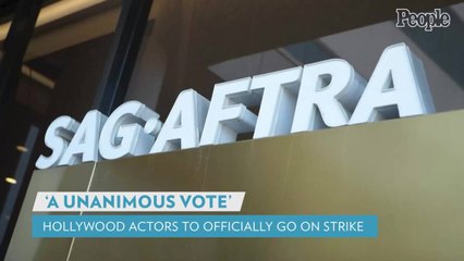 Hollywood Actors to Go on Strike After Unanimous Vote: 'Left Us with No Alternative'