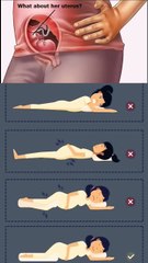 Best sleeping positions for women during pregnancy embryo