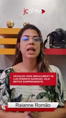 Oposição pede IMPEACHMENT de Luís Roberto BARROSO, ministro do STF; veja motivo