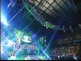 WWE New Year's Revolution 2007: John Cena vs. Umaga (Promo, Match Entrances, & First Moves) Kansas City