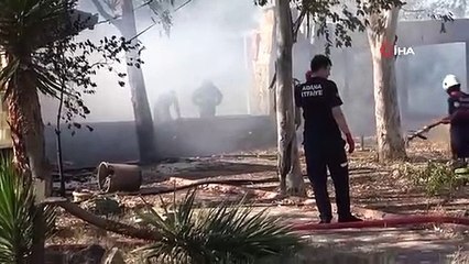L'incendie du café s'est propagé à la forêt et a été éteint par une intervention aérienne et terrestre.