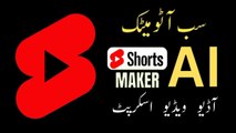 How to make youtube shorts with ai | ai short video kaise banaye | fliki ai | pak social tips