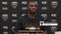 Messi will make everyone watch MLS - Benteke