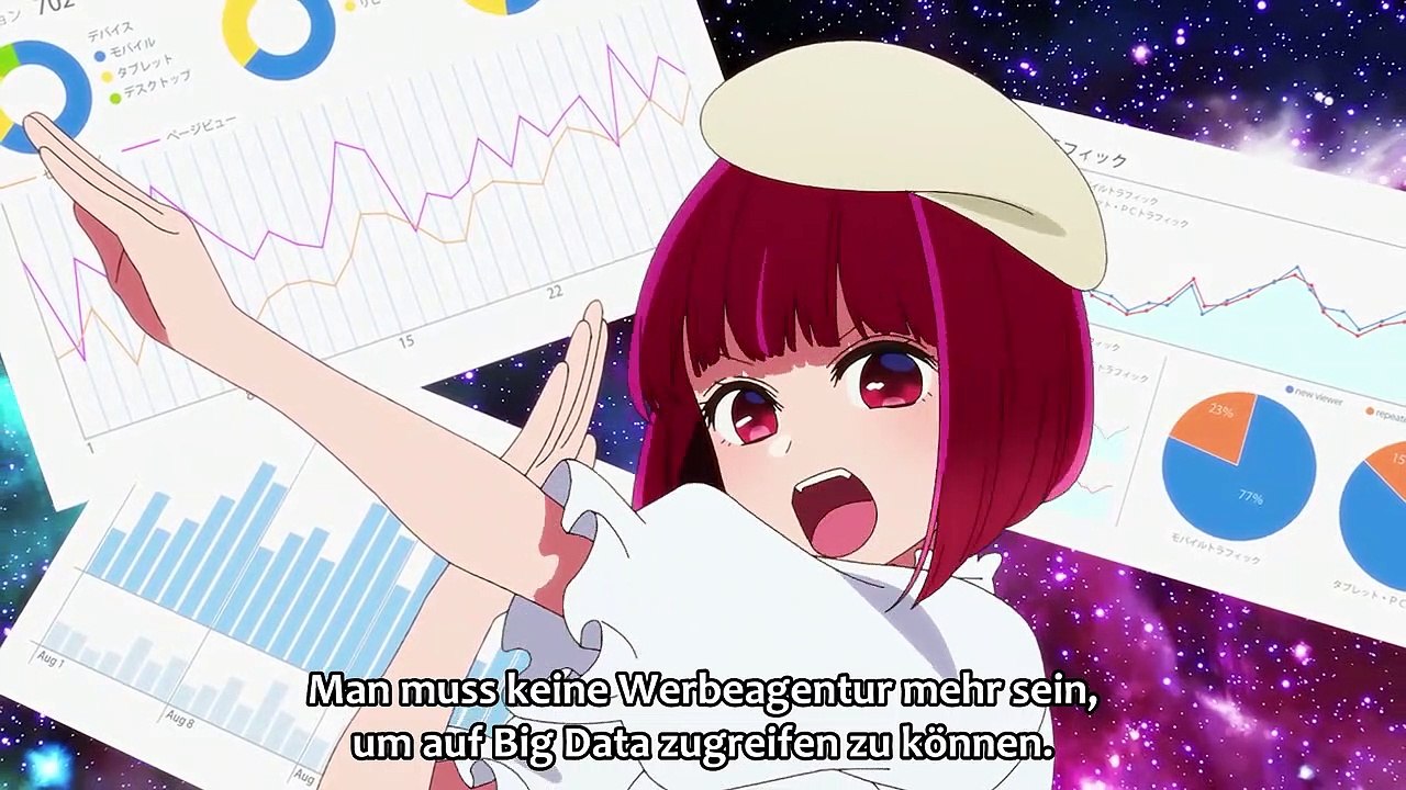 Oshi No Ko S01E06 German Sub | Anime Geschichten