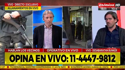 Nicolás Del Caño: "Tiene que haber un futuro para la juventud así no quedan a merced de las bandas narcos"