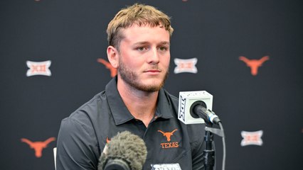 Texas QB Quinn Ewers Says He's Excited About This Season