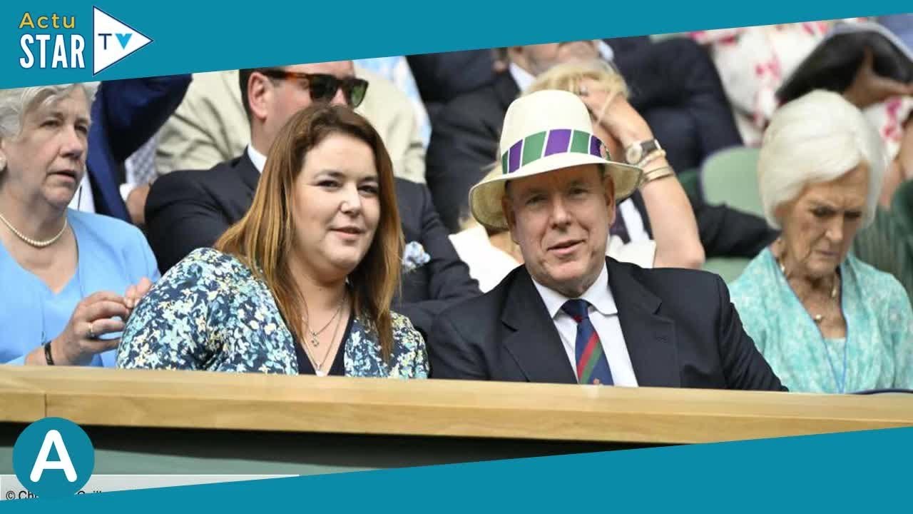 Albert de Monaco à Wimbledon : qui est Mélanie-Antoinette de Massy, cette proche cousine ?