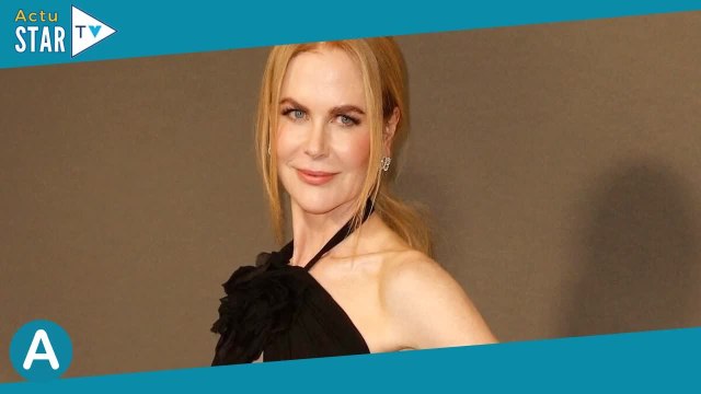 PHOTOS Nicole Kidman sculpturale dans une robe très légère, elle fait sensation face à la nièce de L