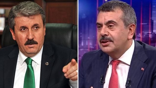 Destici'den Milli Eğitim Bakanı Yusuf Tekin'e destek: Tereddütsüz destekliyorum, kadın üniversiteleri ve hastaneleri de açmalıyız