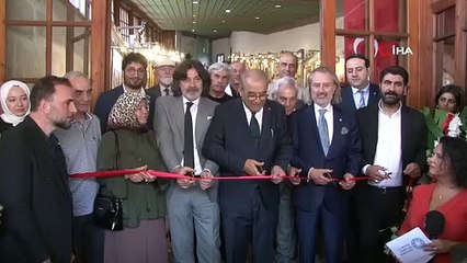 Exposition d'arts traditionnels inaugurée au pavillon Hünkar