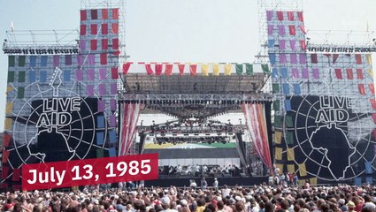 This Day in History: 'Live Aid' Concert Raises $127 Million