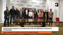 Espacio de Schiaretti: la oferta del gob. de Córdoba se presentó en Misiones