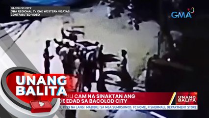 Pulis, na-huli cam na sinaktan ang 2 menor de edad sa Bacolod City | UB