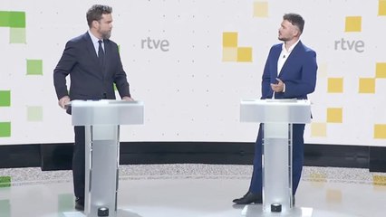 Rufián retrata a Espinosa de los Monteros con las políticas sociales: "Lo que me molesta es el fascismo"