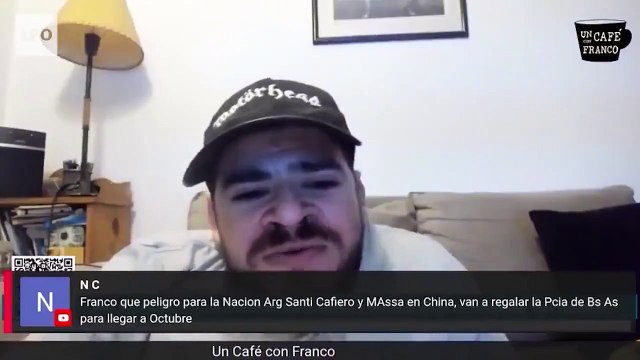 Franco Rinaldi, en la polémica por declaraciones antisemitas