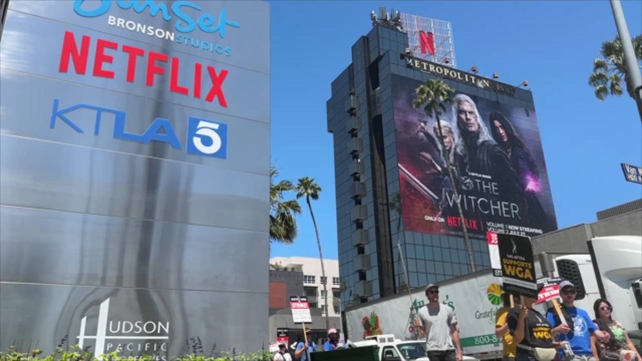 Hollywood Shuts Down As Actors Join Writers' Strike