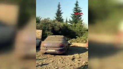 Antalya'da palet fabrikasında patlama