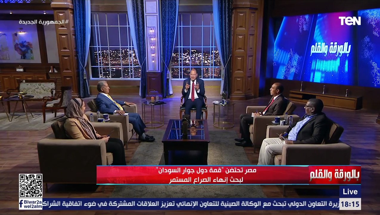 الباحثة رحمة حسن تحلل خطوات مصر لحل الأزمة لسودانية ودور قمة دول الجوار في إنهاء الصراع السوداني
