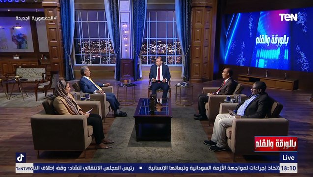 السفير صلاح حليمة يقدم قراءة متعمقة في الأزمة السودانية وتحركات مصر لحل الأزمة