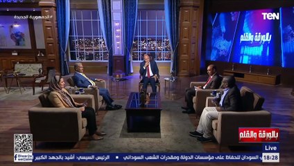 صحفي سوداني يوضح الوضع الفعلي من داخل السودان ويشرح أسباب الأزمة بالسودان   وإشادة