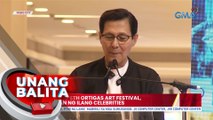 Opening ng 6th Ortigas Art Festival, dinaluhan ng ilang celebrities | UB