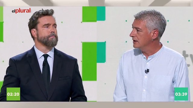 Oskar Matute planta cara a Espinosa de los Monteros por la utilización de ETA: Ni están ni se les espera