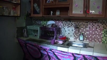Des voleurs ont hanté la maison de la famille des survivants du tremblement de terre à Şanlıurfa